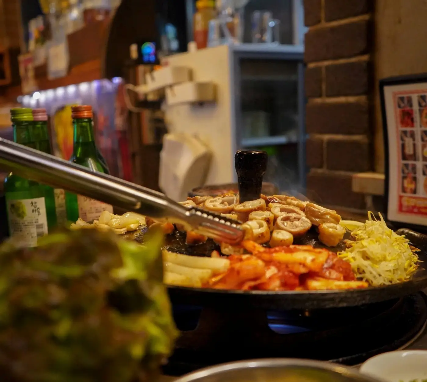 こだわりの料理
